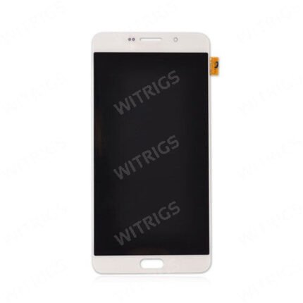 OEM LCD with Digitizer Replacement for Samsung Galaxy A9(2016) White